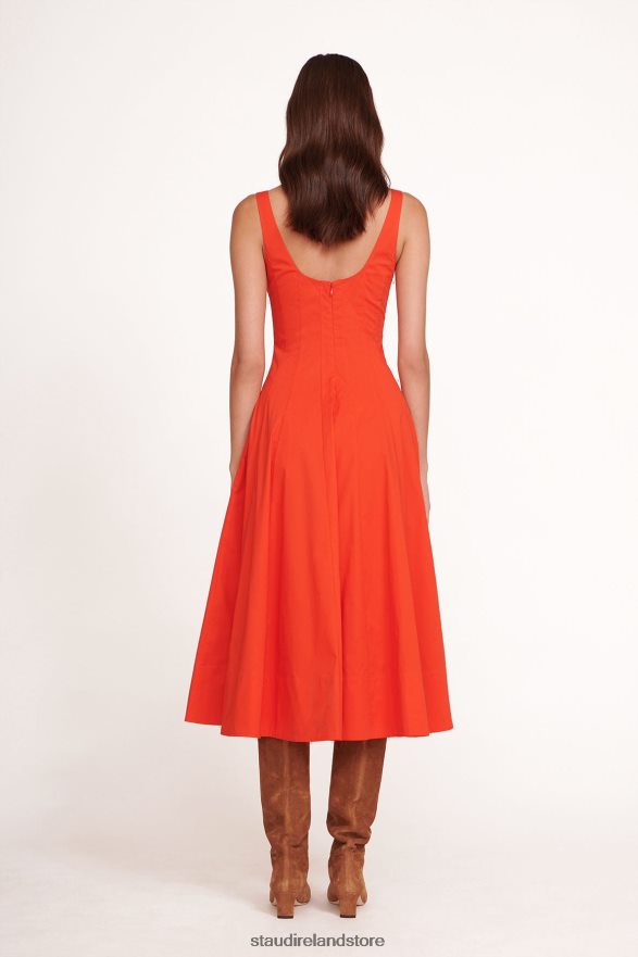 Women Clothing Fire STAUD WELLS DRESS H8RLPJ50
