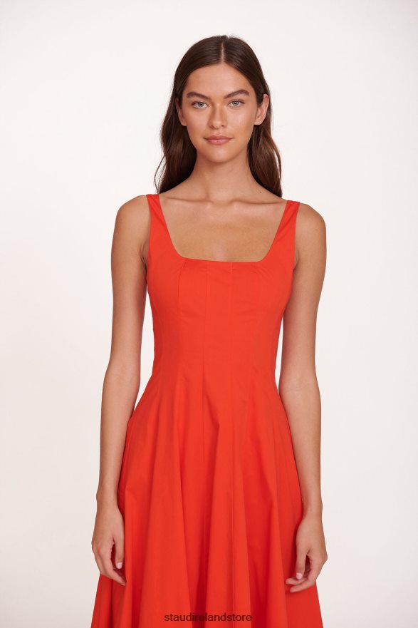 Women Clothing Fire STAUD WELLS DRESS H8RLPJ50