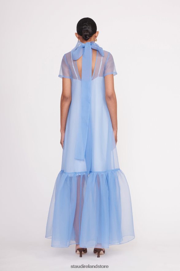 Women Clothing French Blue STAUD CALLUNA DRESS H8RLPJ78