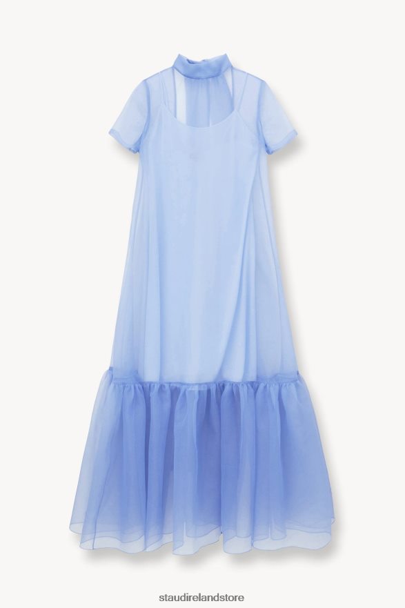 Women Clothing French Blue STAUD CALLUNA DRESS H8RLPJ78