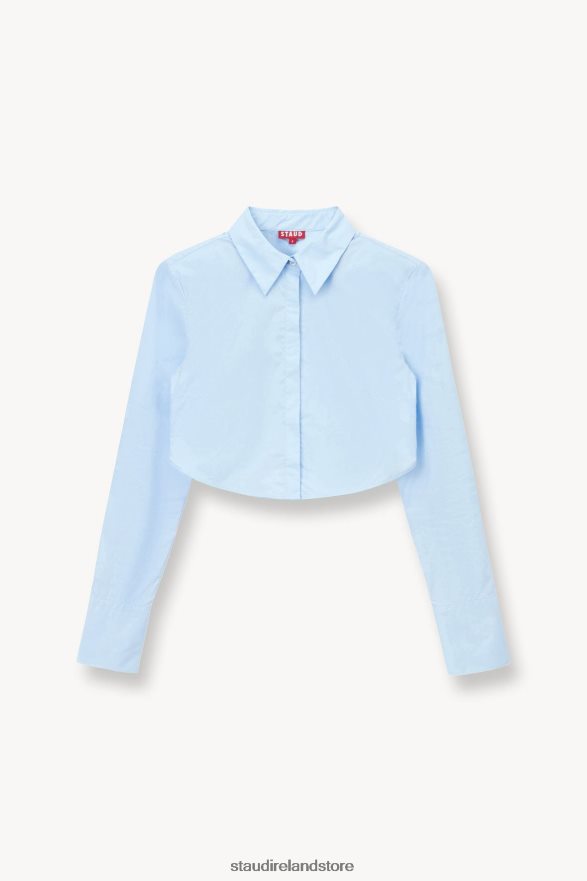 Women Clothing French Blue STAUD SENECA TOP H8RLPJ357