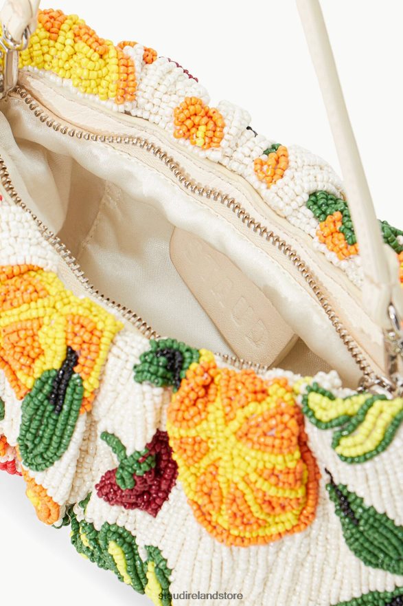 Women Clothing Fruit Salad STAUD BEADED BEAN BAG H8RLPJ681