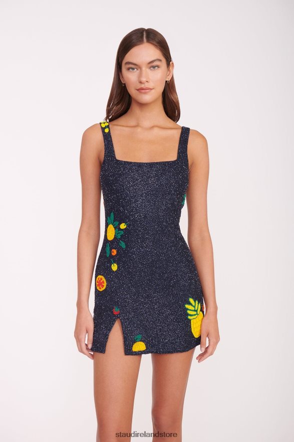 Women Clothing Fruit Salad STAUD LE SABLE DRESS H8RLPJ19