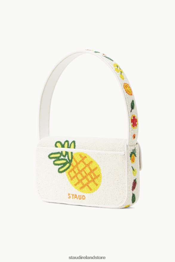 Women Clothing Fruit Salad STAUD TOMMY BEADED BAG H8RLPJ716