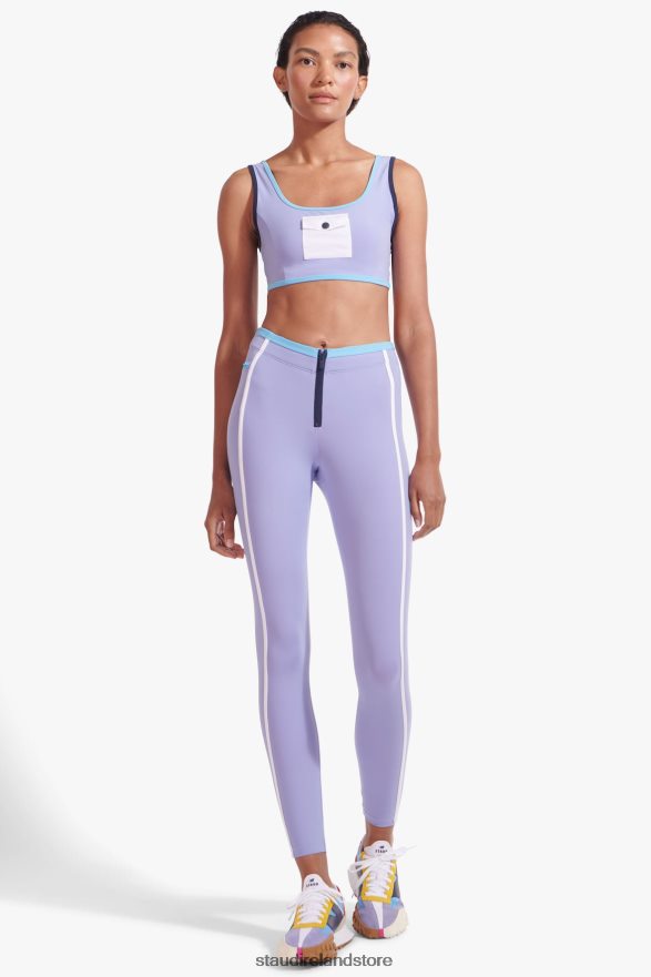 Women Clothing Galaxy Purple NB X STAUD NBSLEEK TIGHT H8RLPJ563