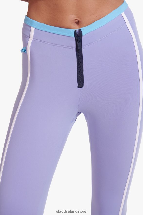 Women Clothing Galaxy Purple NB X STAUD NBSLEEK TIGHT H8RLPJ563