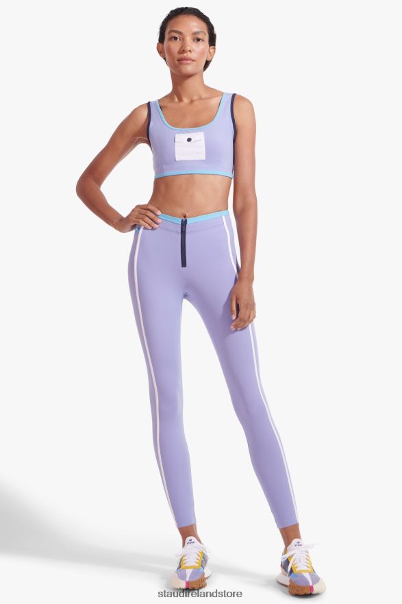 Women Clothing Galaxy Purple NB X STAUD NBSLEEK TIGHT H8RLPJ563