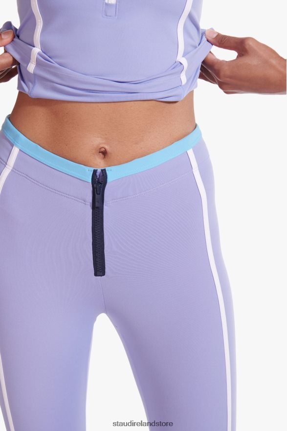 Women Clothing Galaxy Purple NB X STAUD NBSLEEK TIGHT H8RLPJ563