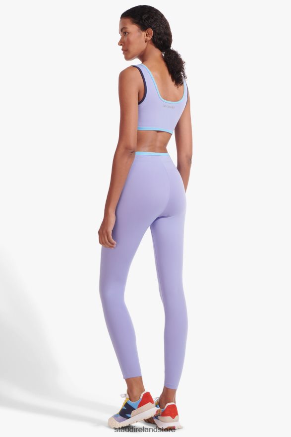 Women Clothing Galaxy Purple NB X STAUD NBSLEEK TIGHT H8RLPJ563