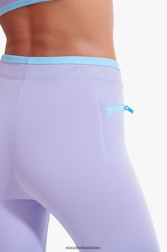 Women Clothing Galaxy Purple NB X STAUD NBSLEEK TIGHT H8RLPJ563