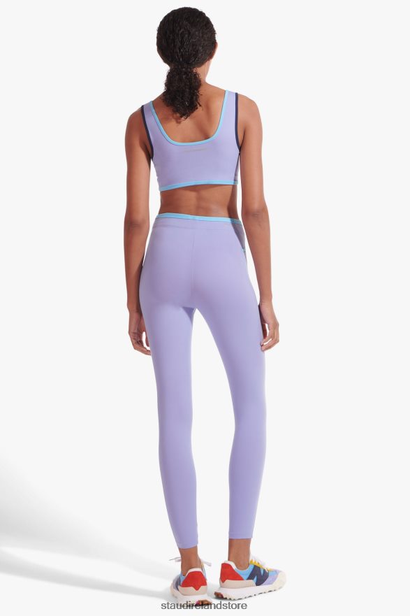 Women Clothing Galaxy Purple NB X STAUD NBSLEEK TIGHT H8RLPJ563