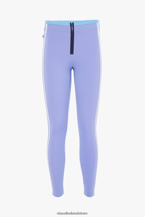 Women Clothing Galaxy Purple NB X STAUD NBSLEEK TIGHT H8RLPJ563