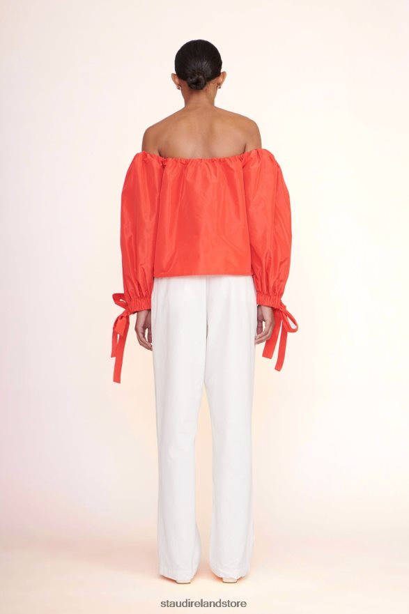 Women Clothing Hibiscus STAUD COLBY TOP H8RLPJ407