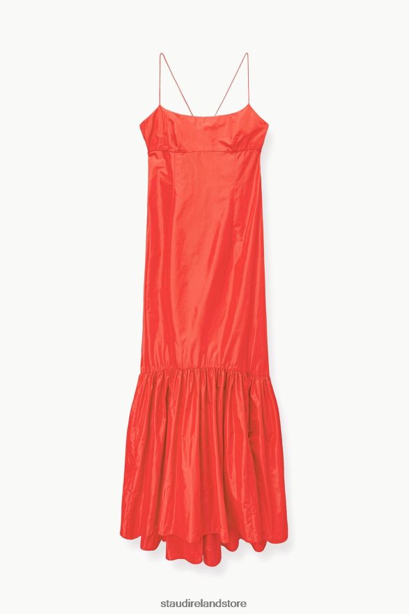Women Clothing Hibiscus STAUD FLORENCE DRESS H8RLPJ175
