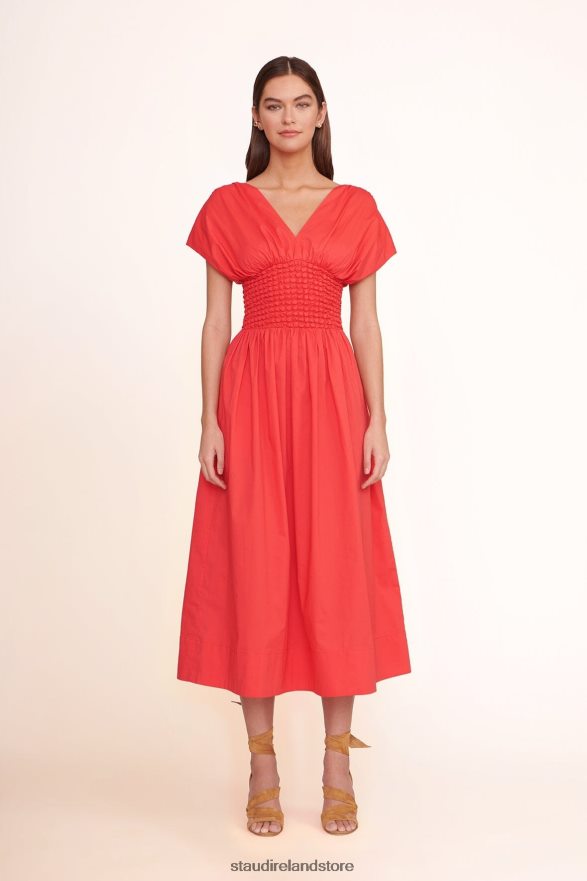 Women Clothing Hibiscus STAUD JACKSON DRESS H8RLPJ180