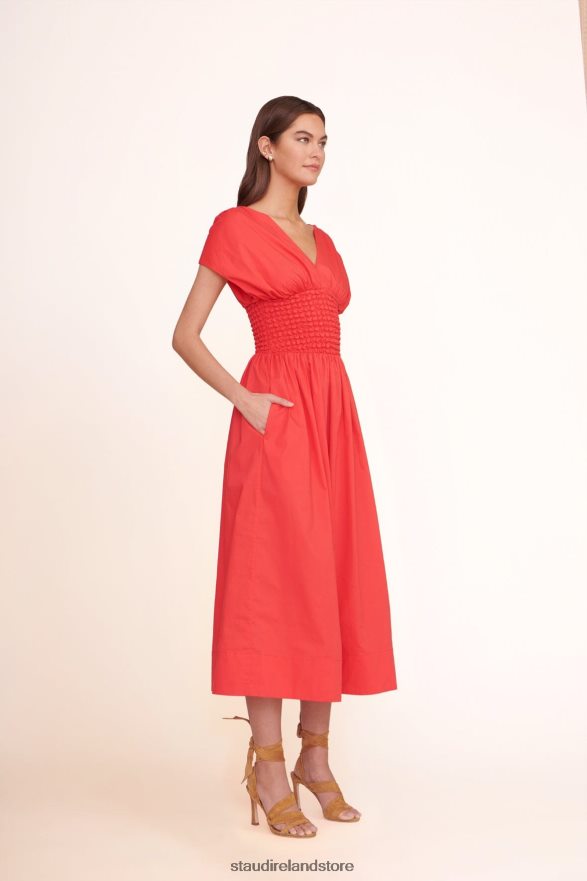 Women Clothing Hibiscus STAUD JACKSON DRESS H8RLPJ180