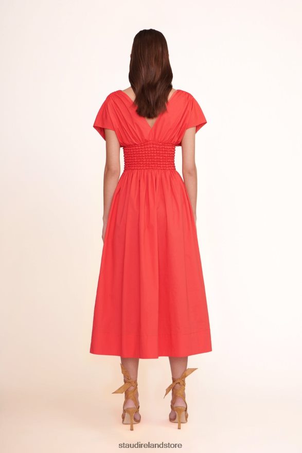 Women Clothing Hibiscus STAUD JACKSON DRESS H8RLPJ180