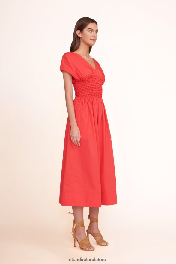 Women Clothing Hibiscus STAUD JACKSON DRESS H8RLPJ180