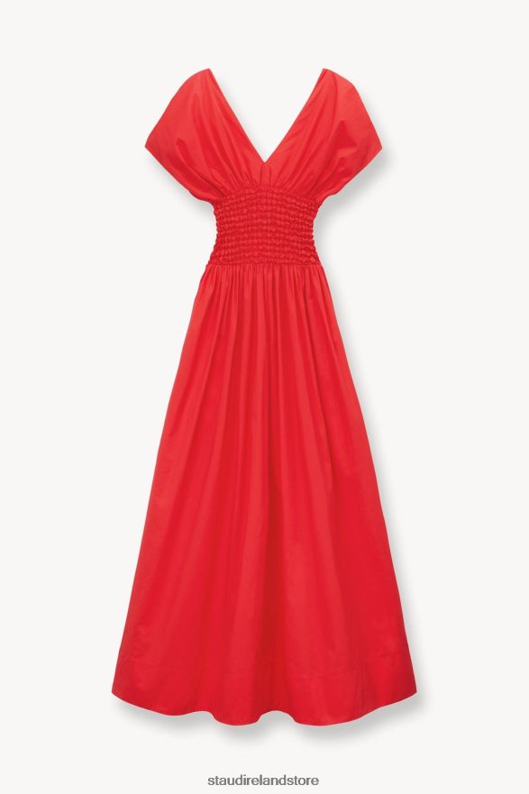 Women Clothing Hibiscus STAUD JACKSON DRESS H8RLPJ180