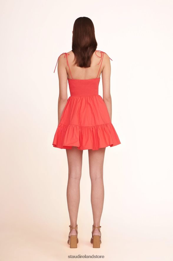 Women Clothing Hibiscus STAUD MINI LANDRY DRESS H8RLPJ66