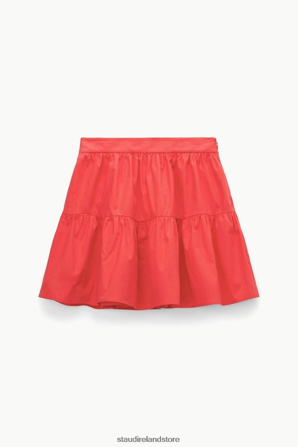 Women Clothing Hibiscus STAUD MINI SEA SKIRT H8RLPJ489
