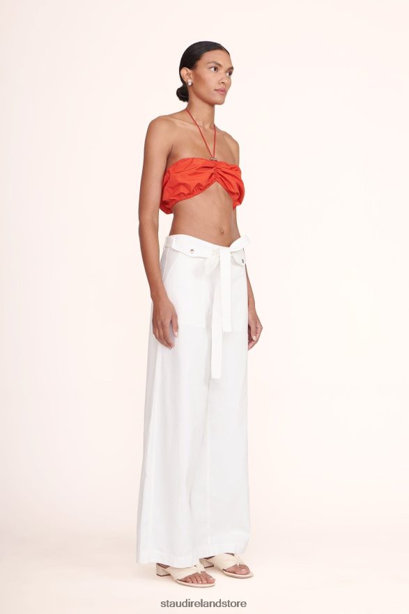 Women Clothing Hibiscus STAUD NORA TOP H8RLPJ416