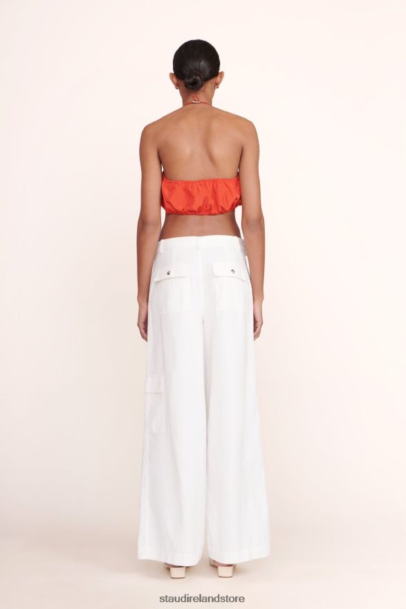 Women Clothing Hibiscus STAUD NORA TOP H8RLPJ416
