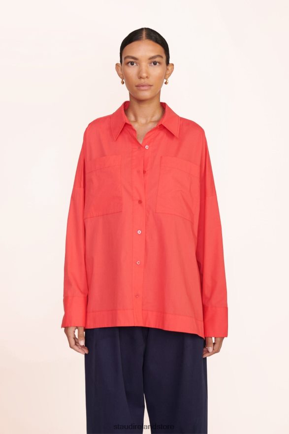Women Clothing Hibiscus STAUD PAYTON TOP H8RLPJ392