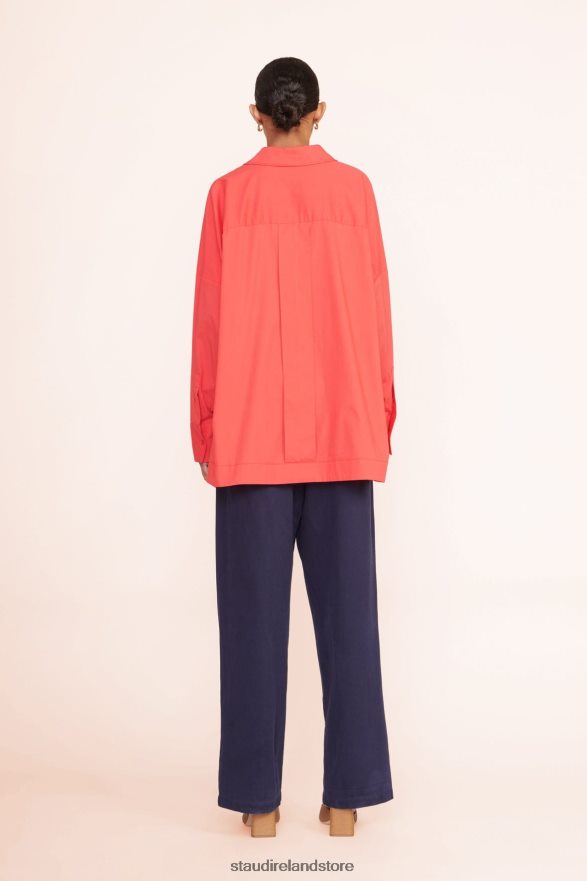 Women Clothing Hibiscus STAUD PAYTON TOP H8RLPJ392