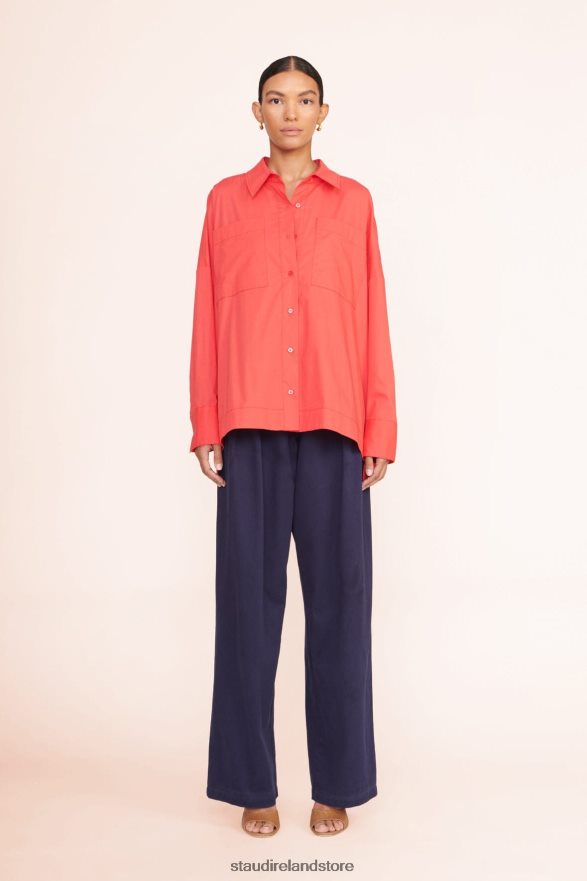 Women Clothing Hibiscus STAUD PAYTON TOP H8RLPJ392