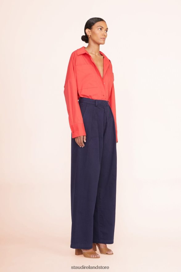 Women Clothing Hibiscus STAUD PAYTON TOP H8RLPJ392