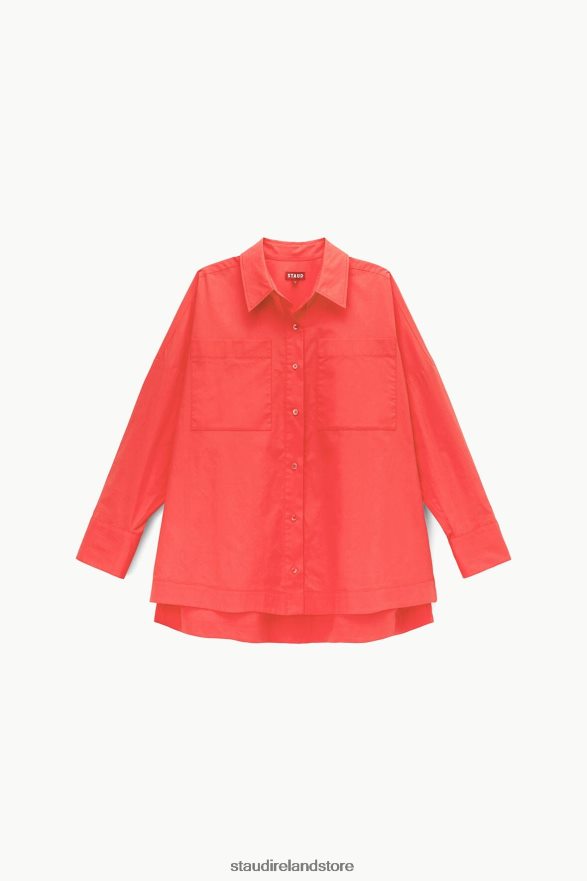 Women Clothing Hibiscus STAUD PAYTON TOP H8RLPJ392