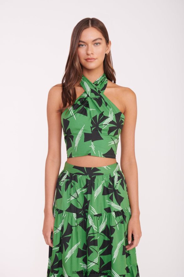 Green Pinwheel