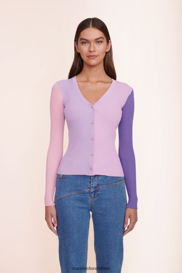 Women Clothing Iris Multi STAUD CARGO SWEATER H8RLPJ402