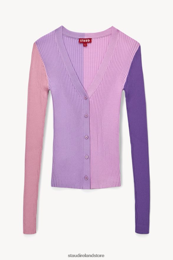 Women Clothing Iris Multi STAUD CARGO SWEATER H8RLPJ402