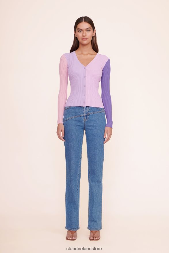 Women Clothing Iris Multi STAUD CARGO SWEATER H8RLPJ402