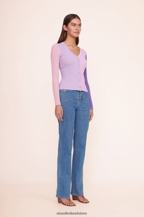 Women Clothing Iris Multi STAUD CARGO SWEATER H8RLPJ402