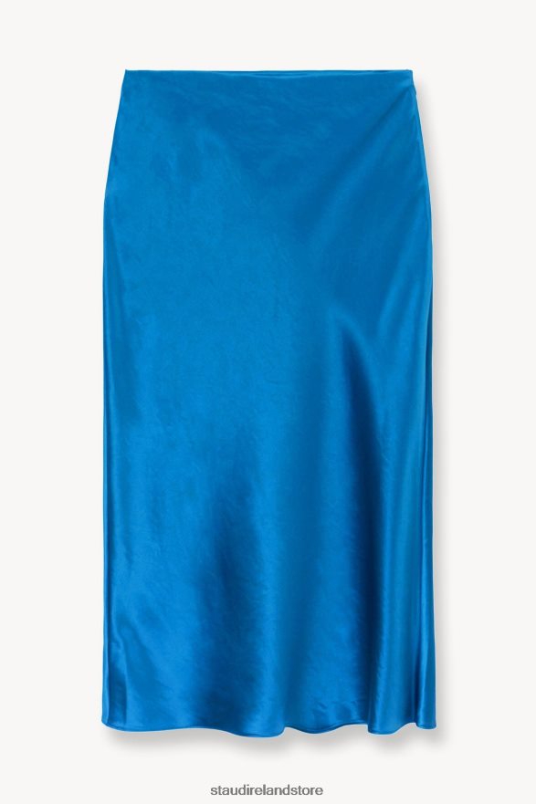 Women Clothing Island Blue STAUD ANGELA SKIRT H8RLPJ473