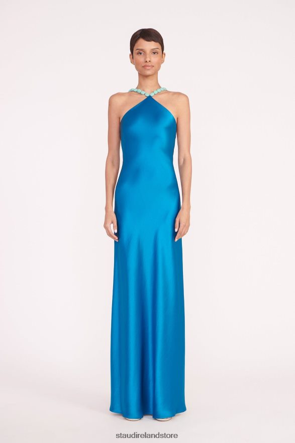 Women Clothing Island Blue STAUD CADENCE DRESS H8RLPJ23