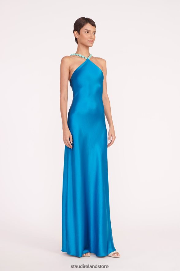 Women Clothing Island Blue STAUD CADENCE DRESS H8RLPJ23