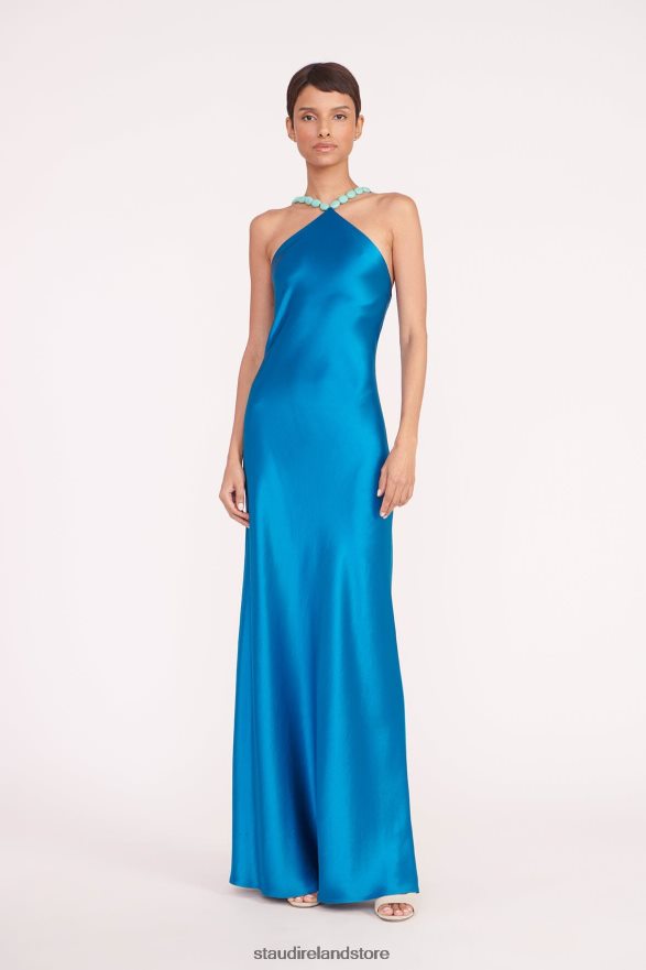 Women Clothing Island Blue STAUD CADENCE DRESS H8RLPJ23