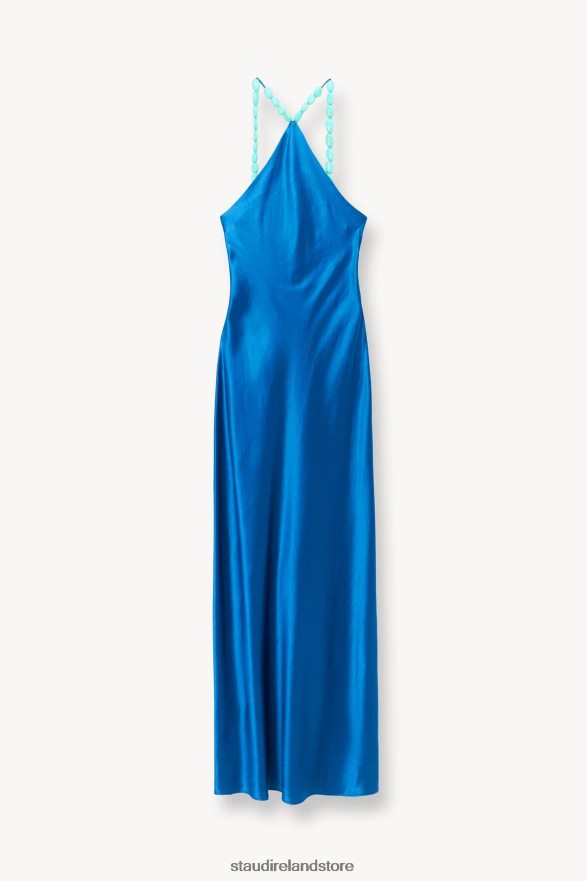 Women Clothing Island Blue STAUD CADENCE DRESS H8RLPJ23