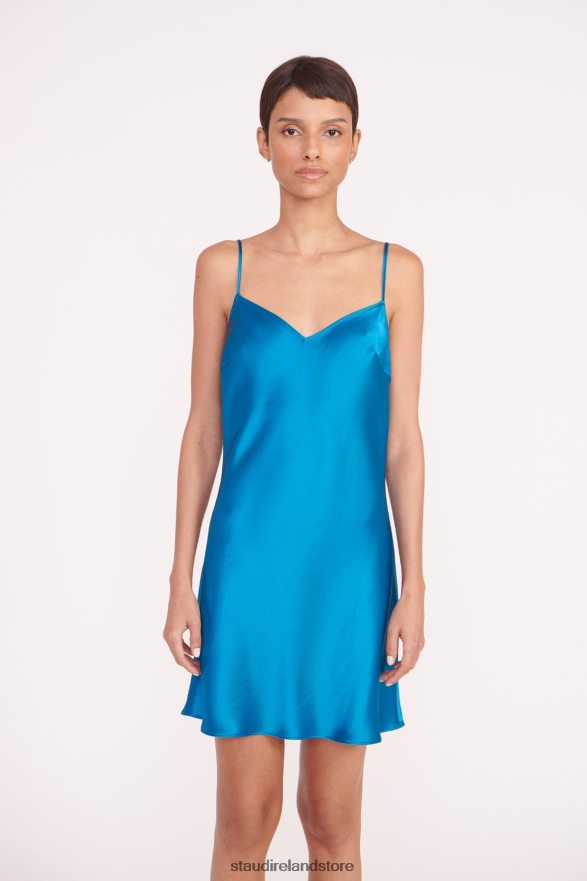 Women Clothing Island Blue STAUD LYDIA DRESS H8RLPJ6