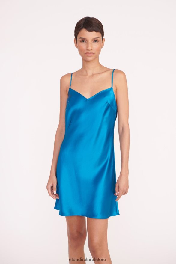 Women Clothing Island Blue STAUD LYDIA DRESS H8RLPJ6