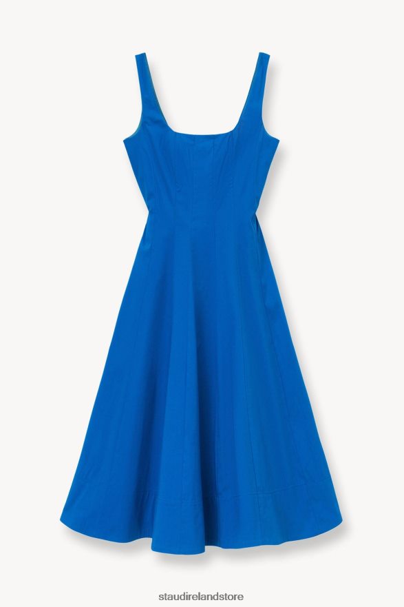 Women Clothing Island Blue STAUD WELLS DRESS H8RLPJ52