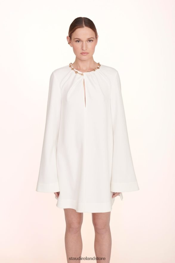 Women Clothing Ivory STAUD AMANDA DRESS H8RLPJ222
