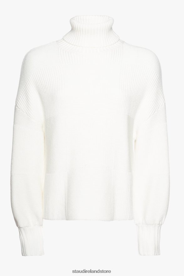 Women Clothing Ivory STAUD BENNY SWEATER H8RLPJ605
