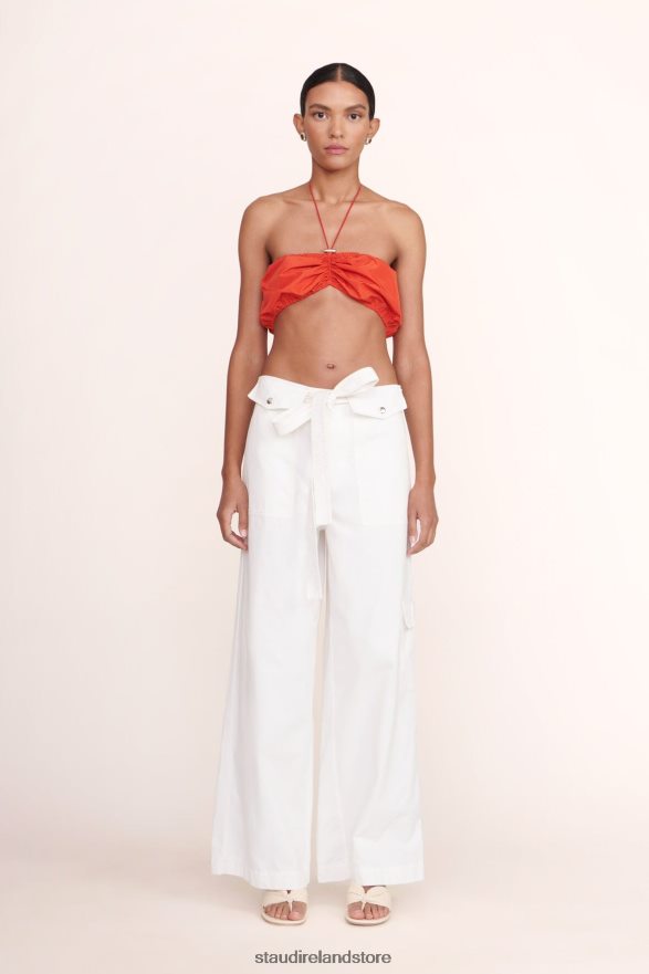 Women Clothing Ivory STAUD BRAYDEN PANT H8RLPJ521