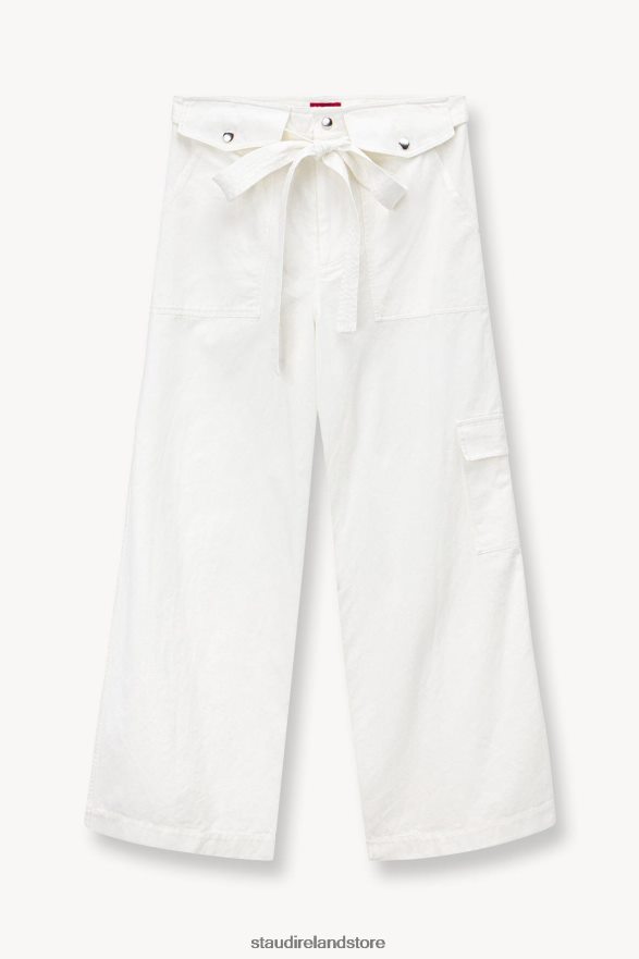 Women Clothing Ivory STAUD BRAYDEN PANT H8RLPJ521