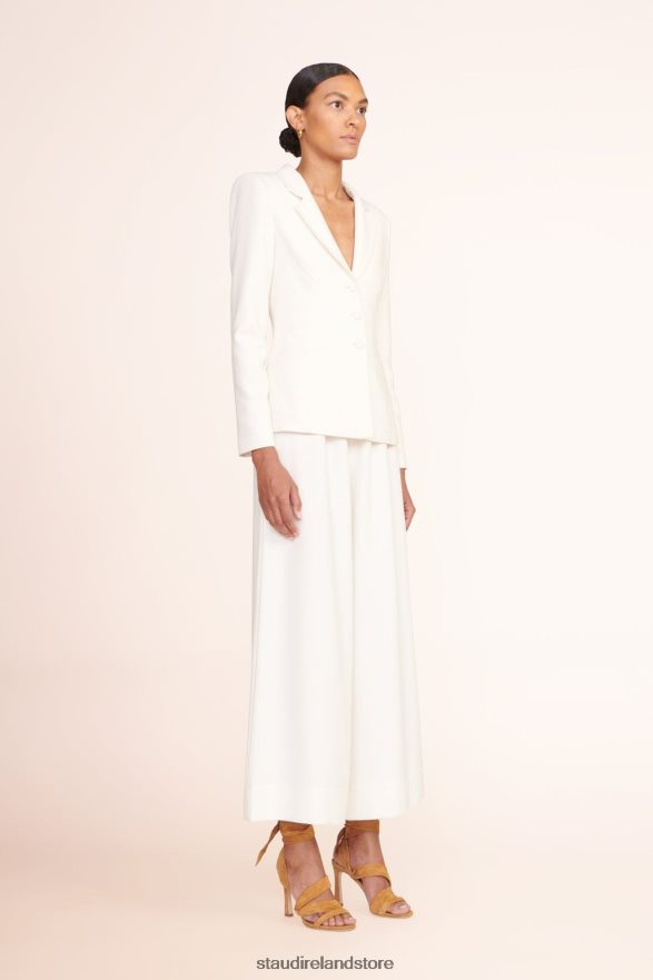 Women Clothing Ivory STAUD CARSON BLAZER H8RLPJ619